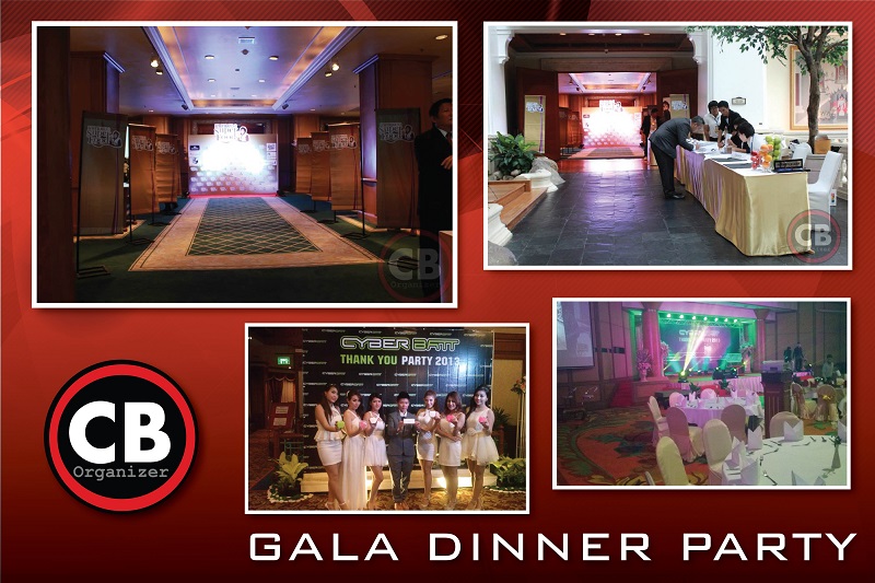 รับจัด gala dinner